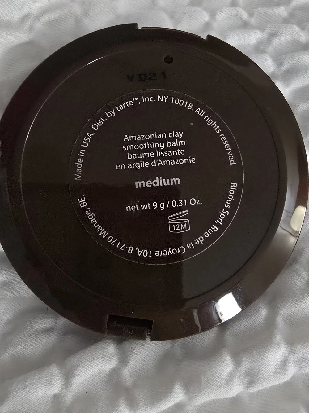 Tarte Amazonian Clay Smoothing Balm NWOB